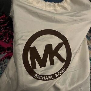Michael Kors large tote never used